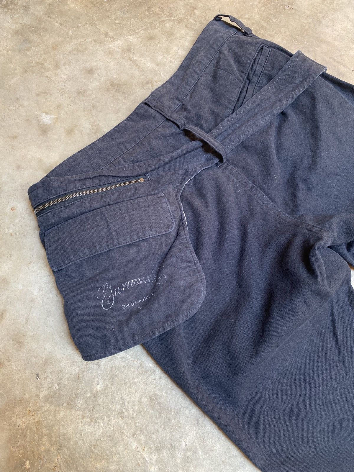 Undercover SS2007 Undercover Thunder Suspender Pant Size US 27 - 10 Thumbnail