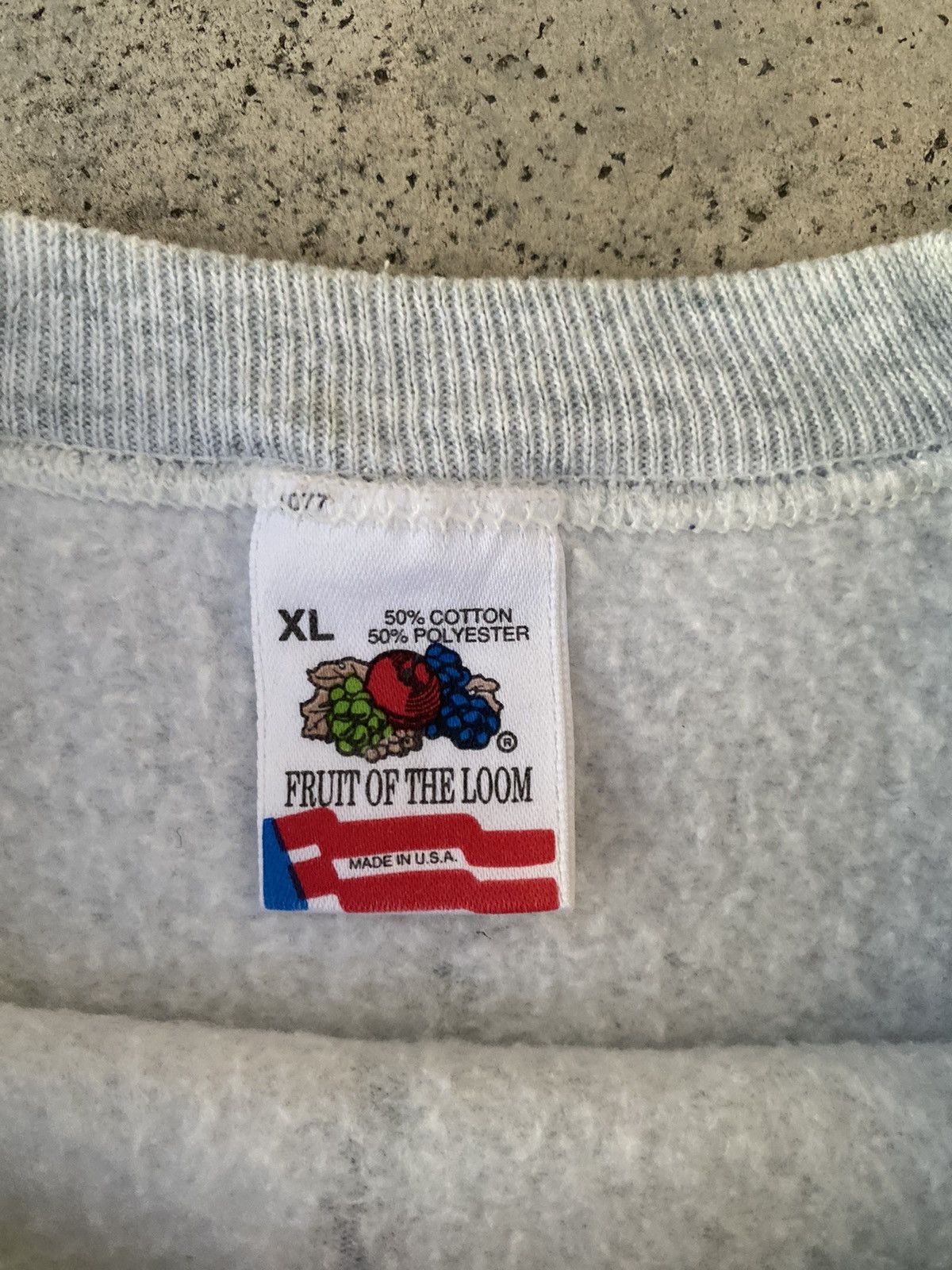 Vintage Vintage 90s Wording Double Meaning Sweatshirt Size US XL / EU 56 / 4 - 6 Thumbnail