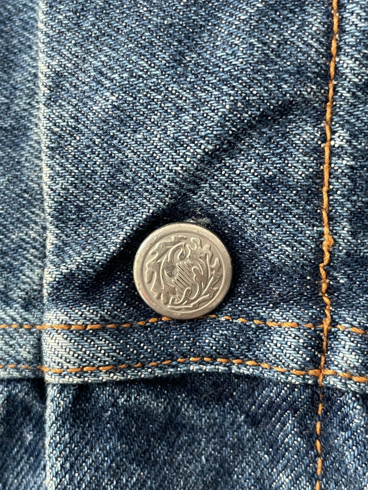 45rpm × Japanese Brand Vintage 45RPM Denim Jacket Size XS / US 0-2 / IT 36-38 - 5 Thumbnail
