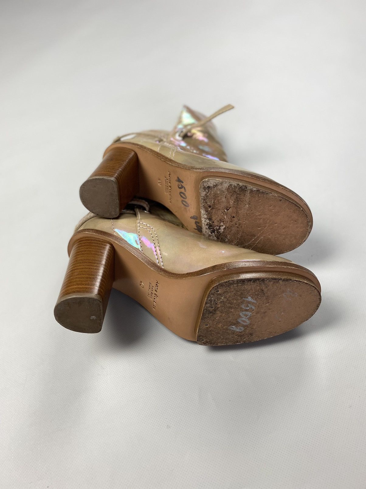 Acne Studios Acne Studios ladies leather heels boots size 40 Size US 10 / IT 40 - 16 Thumbnail