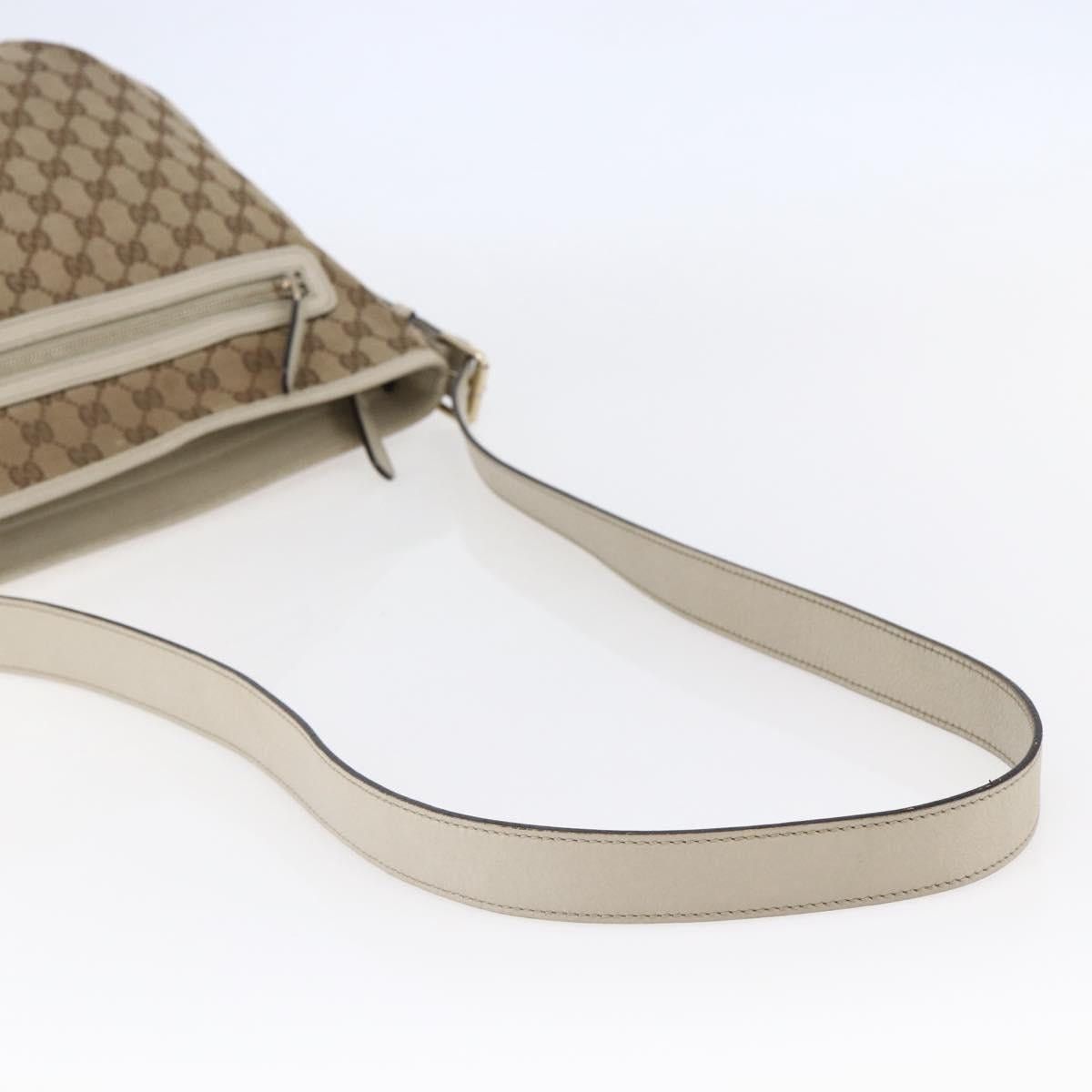Gucci GUCCI GG Canvas Shoulder Bag Outlet Beige Size ONE SIZE - 7 Thumbnail