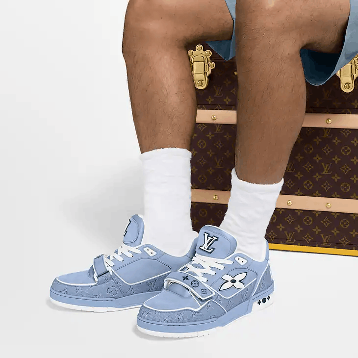 Louis Vuitton LV Trainers Size US 7 / EU 40 - 5 Thumbnail