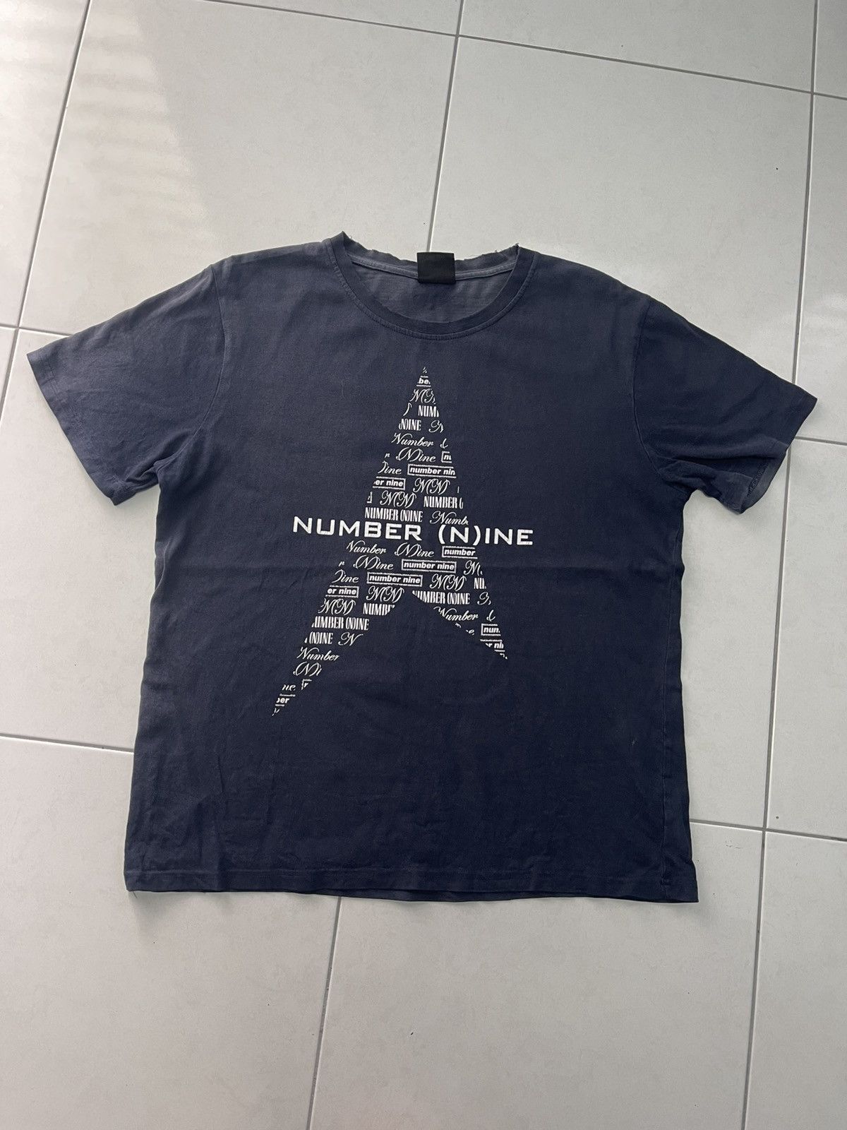 Number (N)ine VINTAGE MARLBORO X NUMBER (N)INE SIZE F SPELL OUT VERY RARE Size US M / EU 48-50 / 2 - 1 Thumbnail