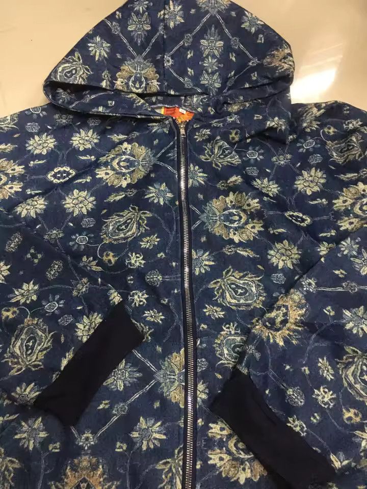 Japanese Brand streetwear loose zipper hoodie Size US XL / EU 56 / 4 - 4 Thumbnail