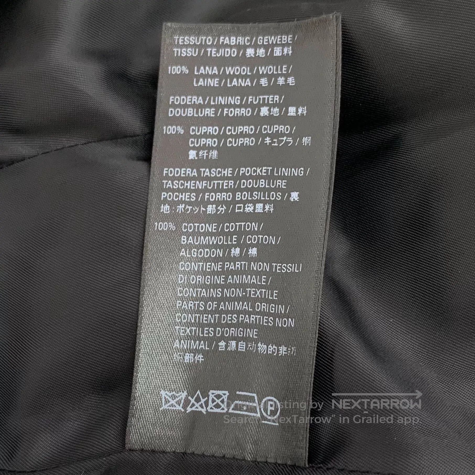 Balenciaga Balenciaga Wool Double-Breasted Blazer. Size XXS / US 00 / IT 34 - 7 Thumbnail