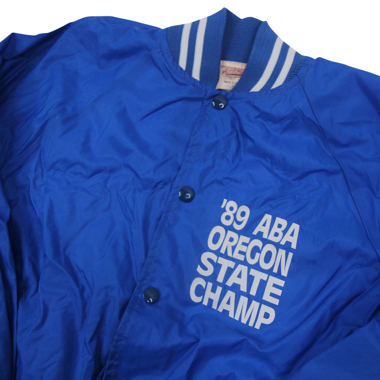 Vintage Vintage 1989 ABA State Champion Satin BMX Jacket Size US S / EU 44-46 / 1 - 2 Thumbnail