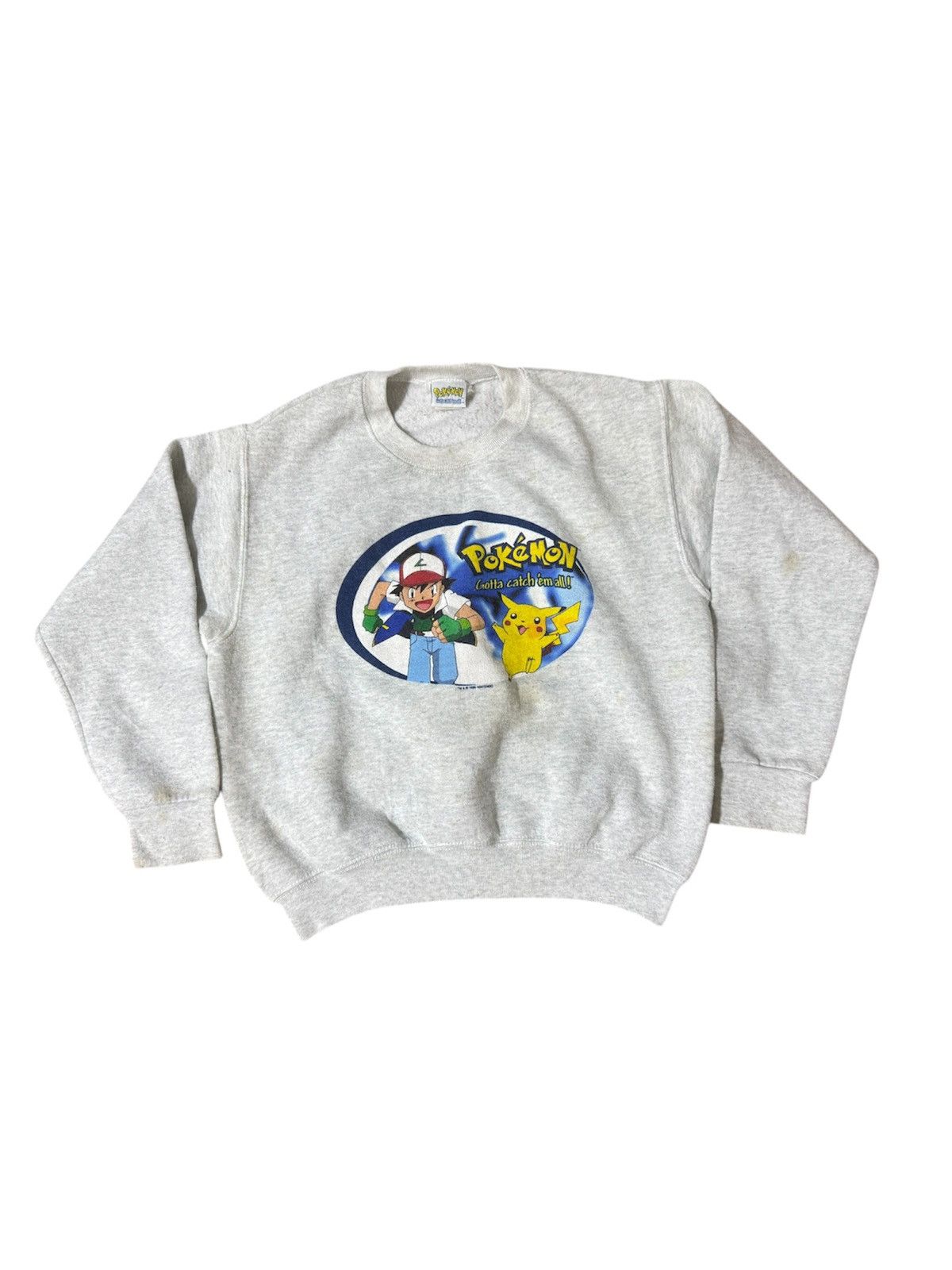 Vintage Vintage 90s Pokémon Sweatshirt Size S / US 4 / IT 40 - 1 Thumbnail