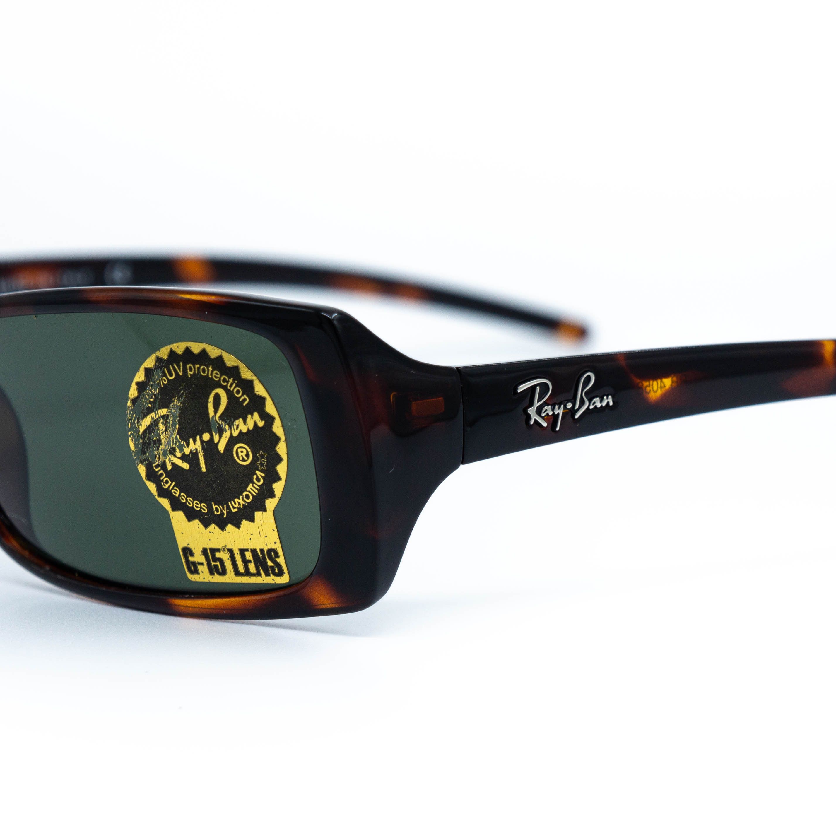 RayBan Ray-Ban RB4058 Brown Sunglasses Vintage Size ONE SIZE - 5 Thumbnail