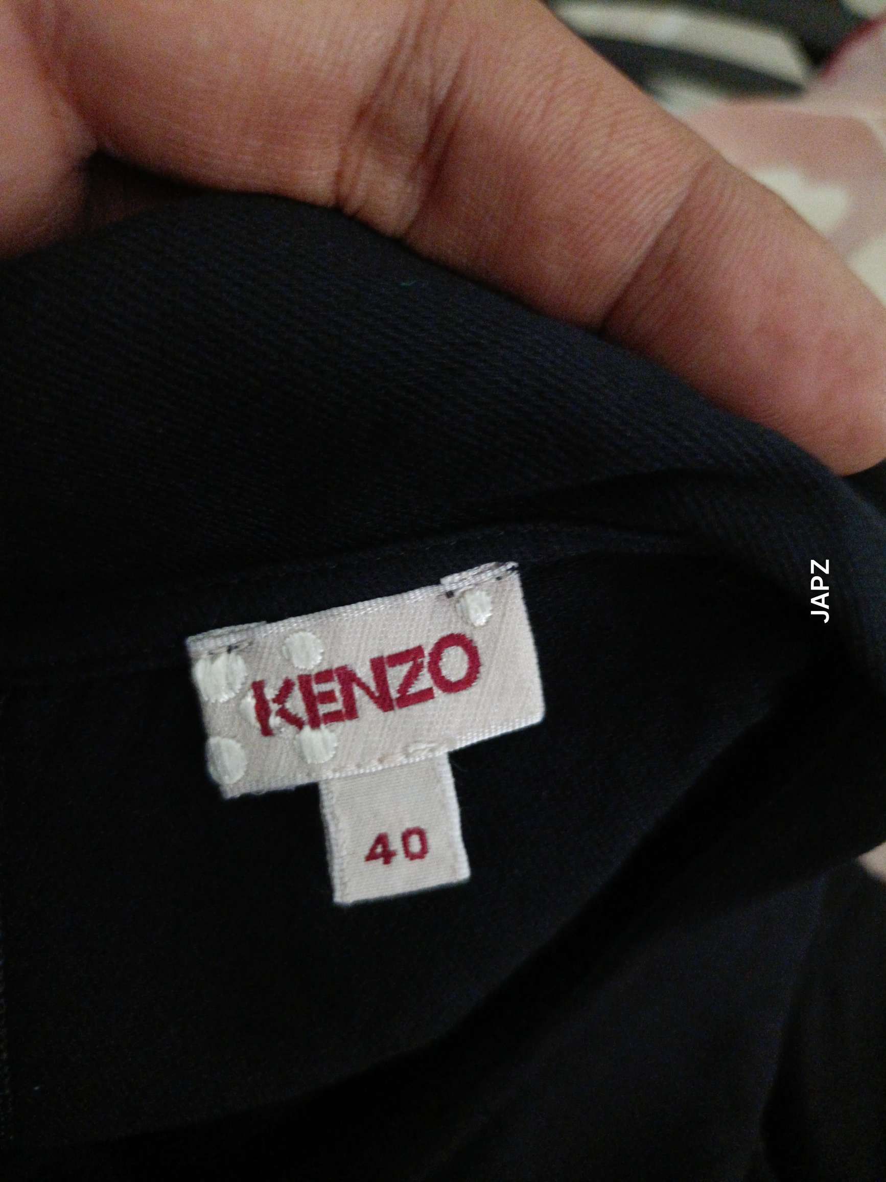 Kenzo Kenzo avantgarde high fashion pleated midi dress Size S / US 4 / IT 40 - 8 Thumbnail