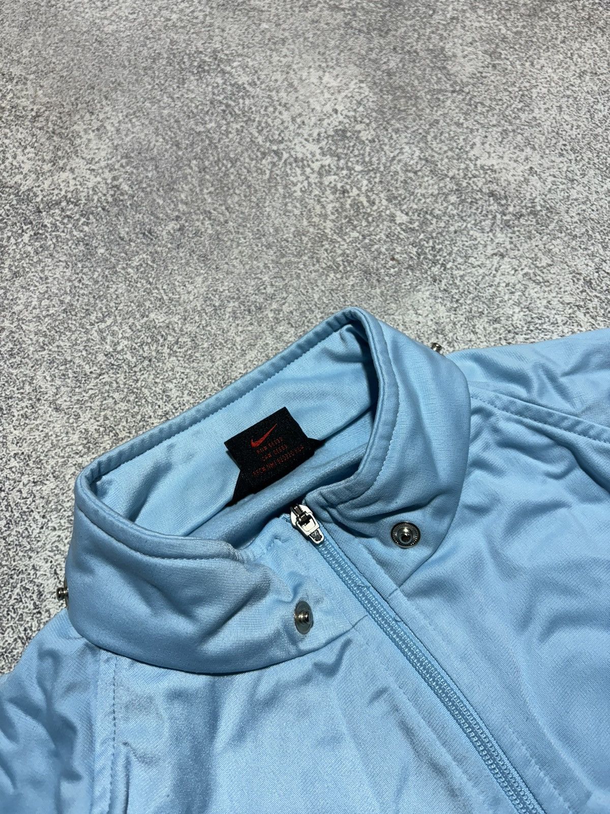 Nike × Vintage RARE Nike Vintage 90s Track Jacket Big Logo Swoosh Small Size US S / EU 44-46 / 1 - 4 Thumbnail