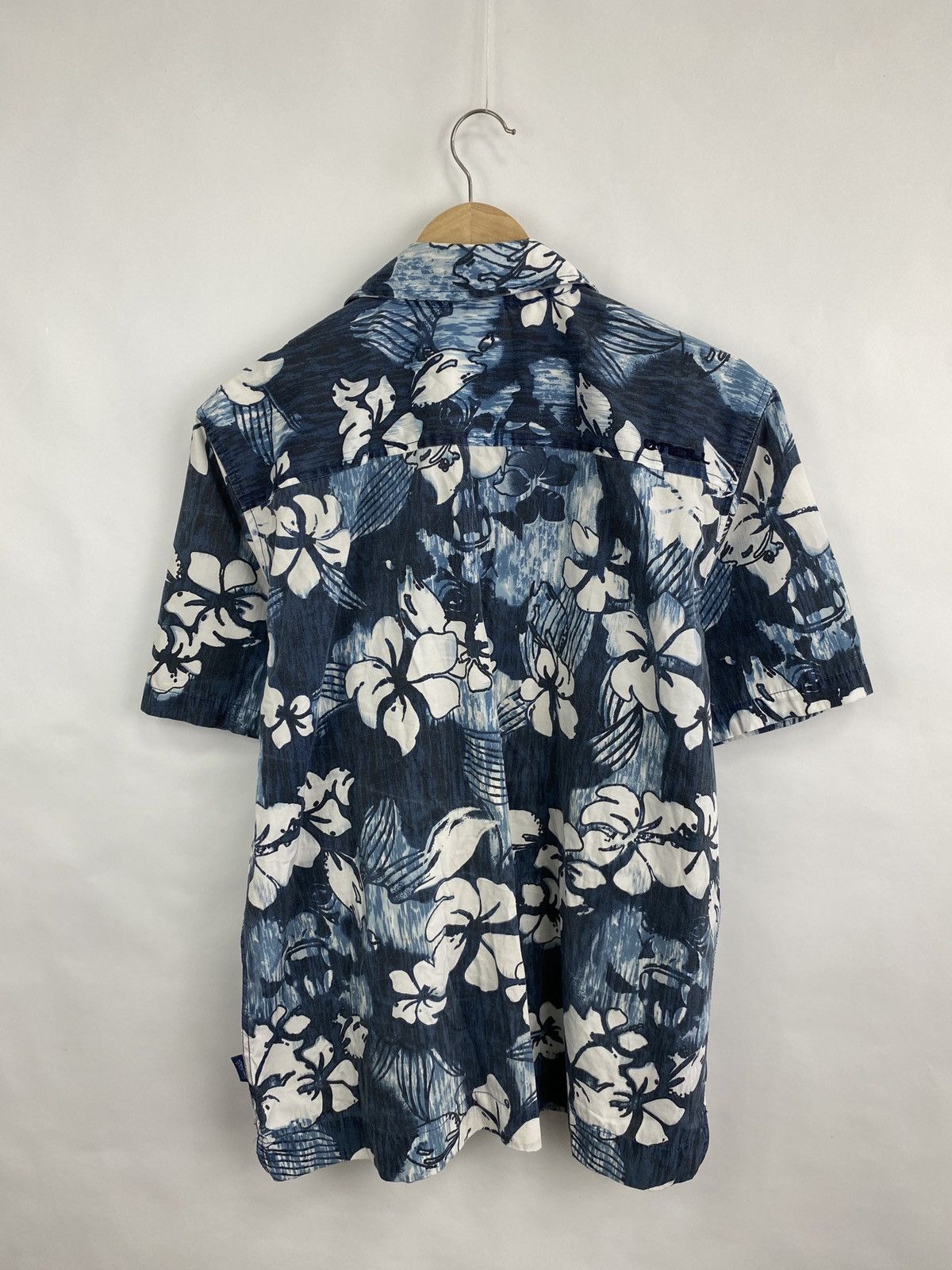 O'Neill 🇺🇸 Vintage 90s O’Neill Hawaiian shirt rare surf style Y2K Size US L / EU 52-54 / 3 - 8 Thumbnail