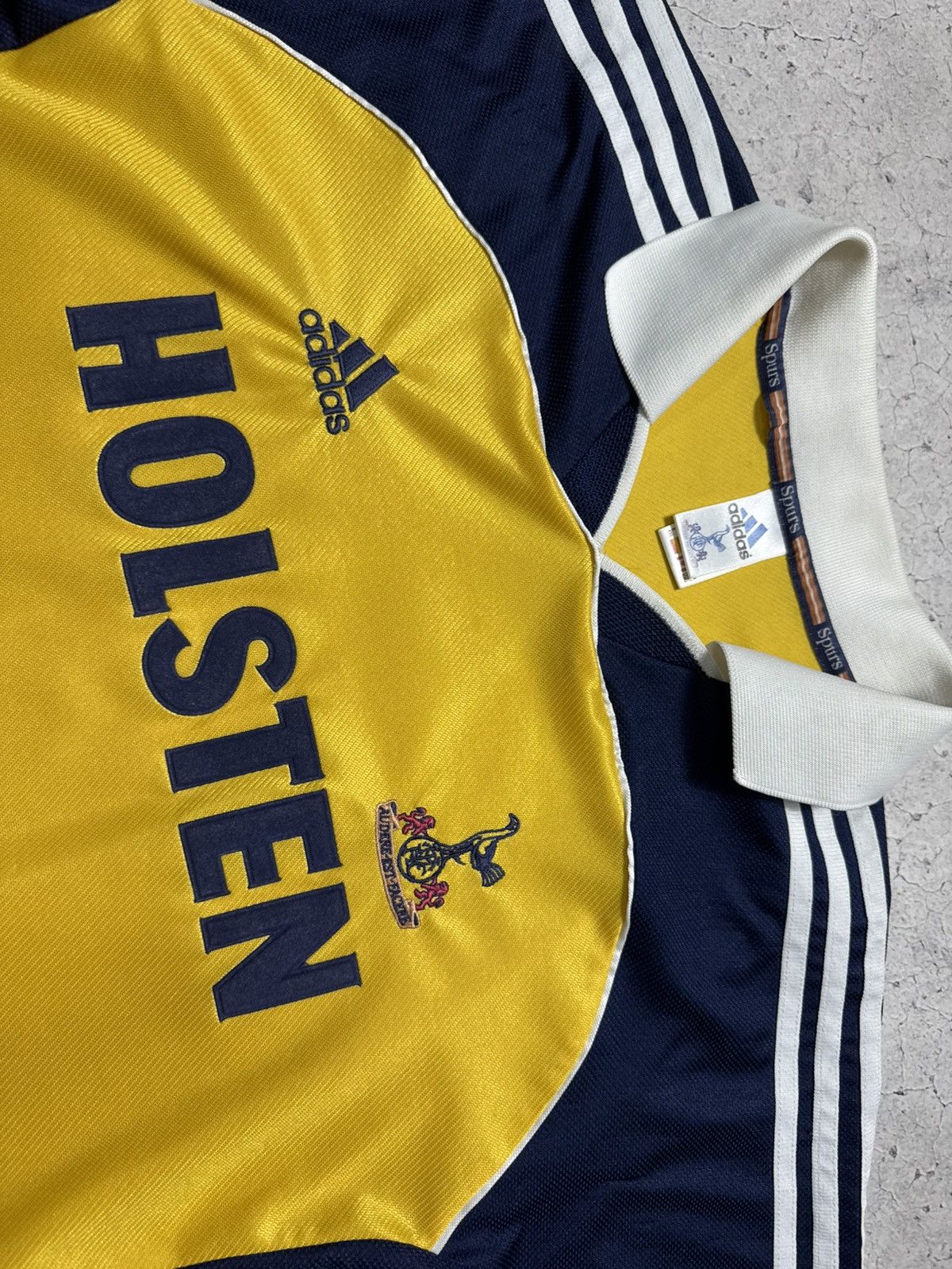 Adidas Adidas FC Tottenham Hotspur Vintage Soccer Jersey 1999/2000 Size US XXL / EU 58 / 5 - 6 Thumbnail