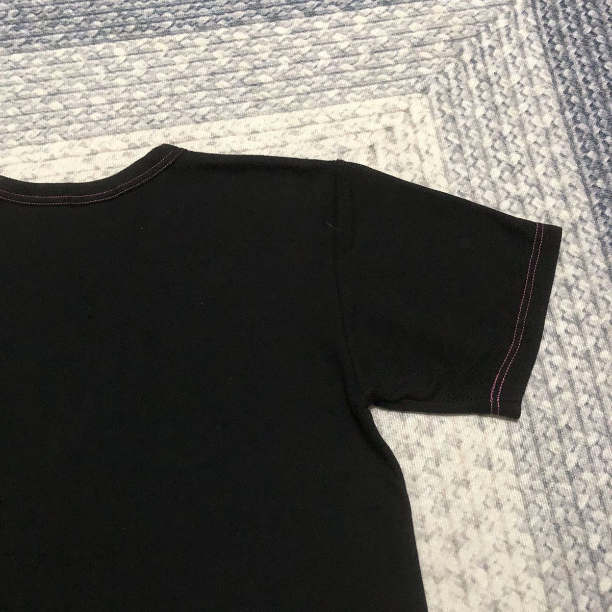 Comme des Garcons 🔥Rare Vintage Comme Des Garçons Homme Plus V-Neck Tees Size US S / EU 44-46 / 1 - 11 Thumbnail