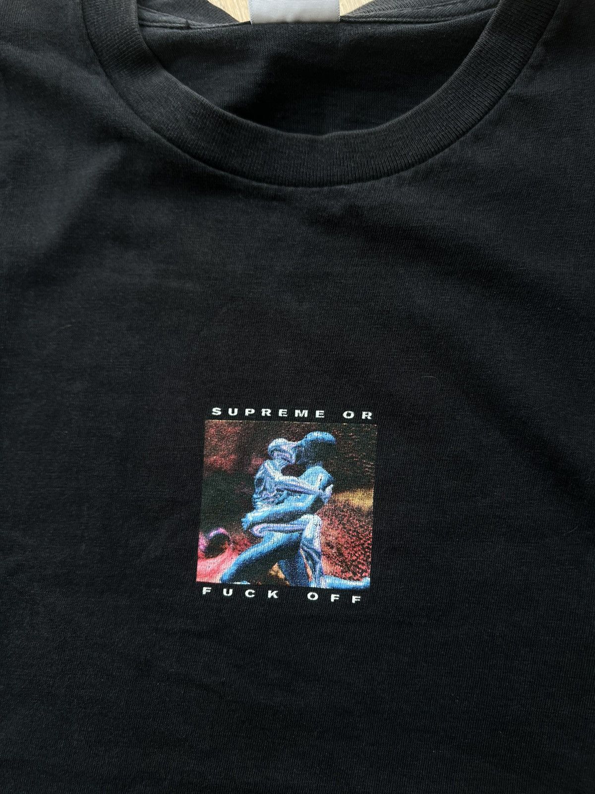 Supreme SUPREME OR FUCK OFF RARE TEE Y2K VINTAGE Size US M / EU 48-50 / 2 - 5 Thumbnail