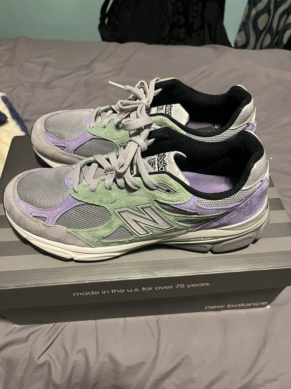 New Balance × Stray Rats New Balance 990v3 Stray Rats | Grailed