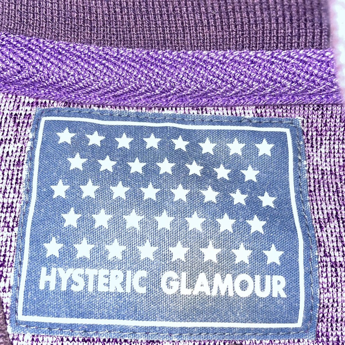 Hysteric Glamour Hysteric Glamour Heavy Metal Thunder Varsity Jacket Size US M / EU 48-50 / 2 - 3 Thumbnail