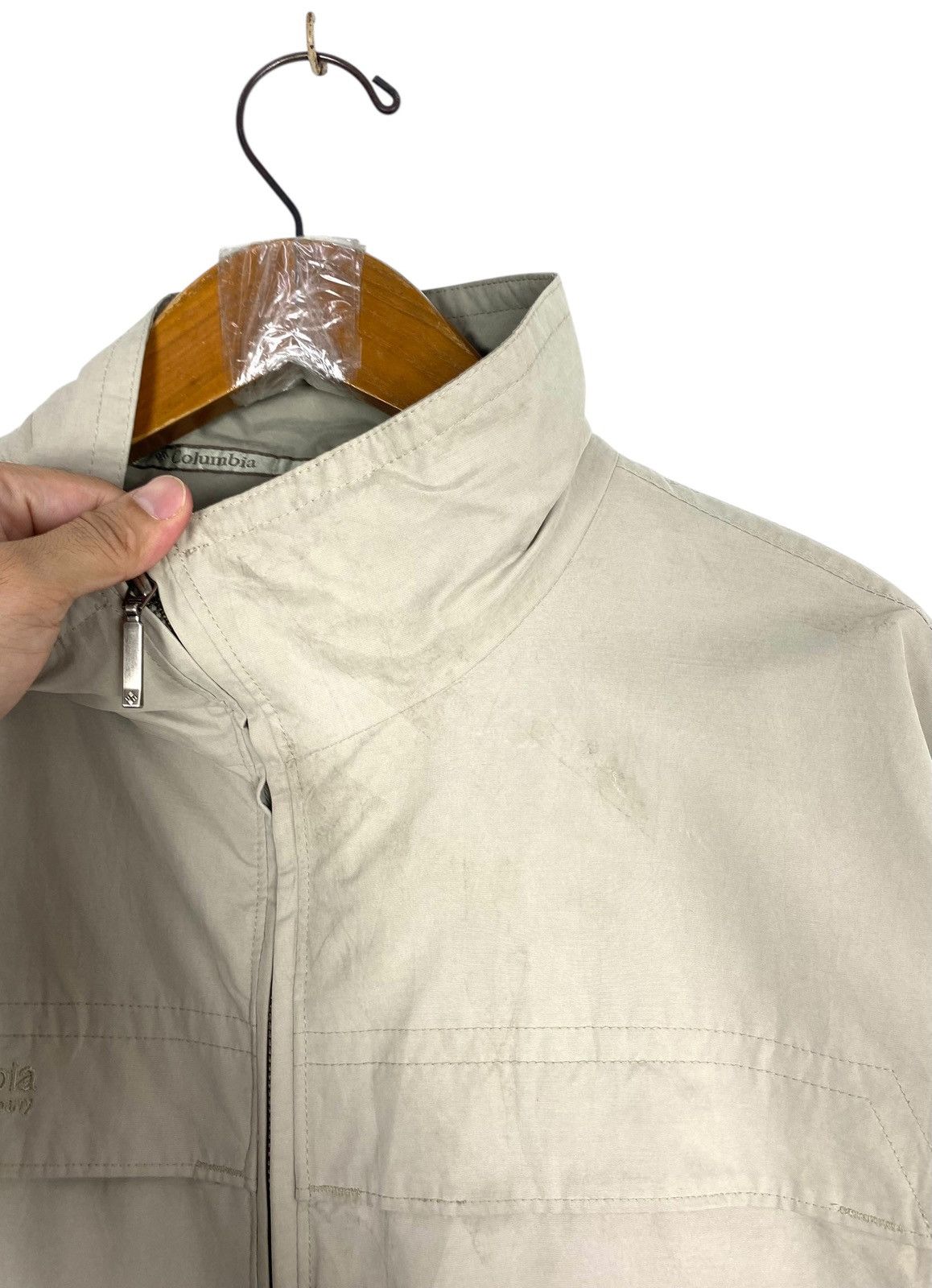 Columbia Rare‼️ Columbia Bomber Jacket Size US L / EU 52-54 / 3 - 10 Thumbnail