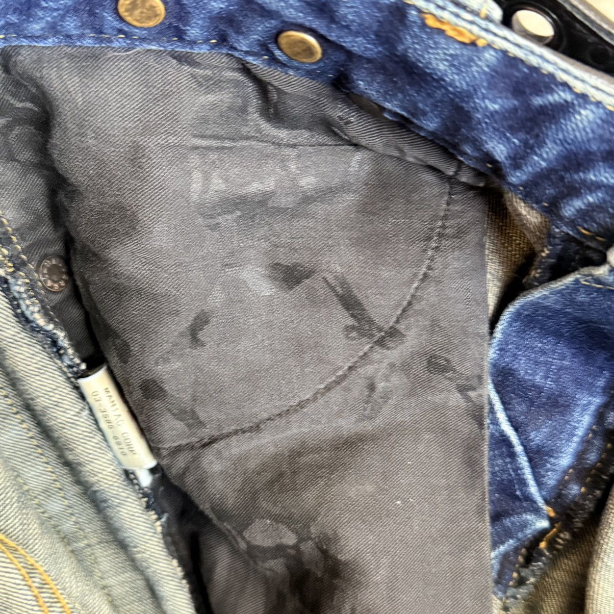 Le Grande Bleu (L.G.B.) LGB/BAGGY 1912 Size US 30 / EU 46 - 5 Thumbnail