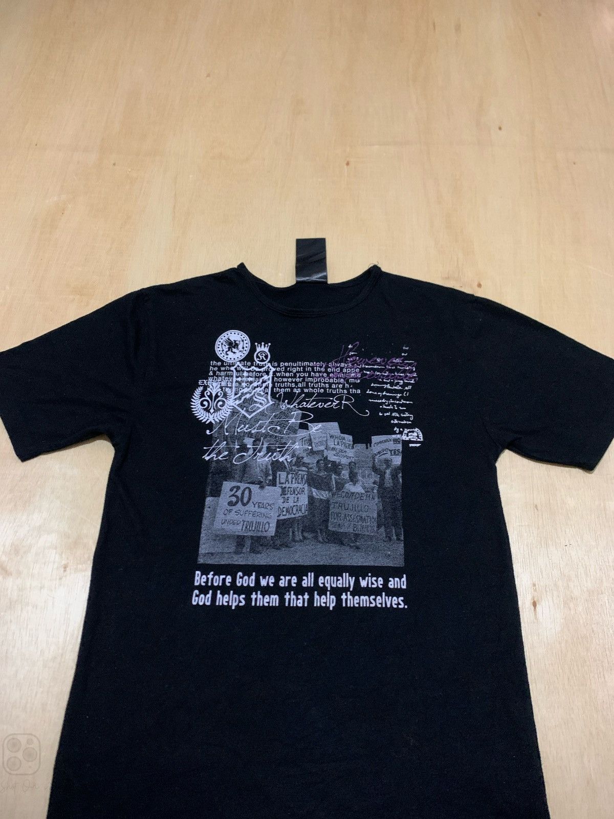 Hysteric Glamour × Japanese Brand Destiny Art Photo tee Tshirt Size US M / EU 48-50 / 2 - 2 Thumbnail