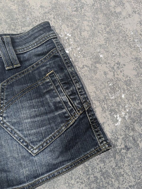 Hysteric Glamour × Japanese Brand × Miss Sixty VTG GRUNGE MISS SIXTY BALENCIAGA STYLE MINI SKIRT Size 32" / US 10 / IT 46 - 4 Thumbnail
