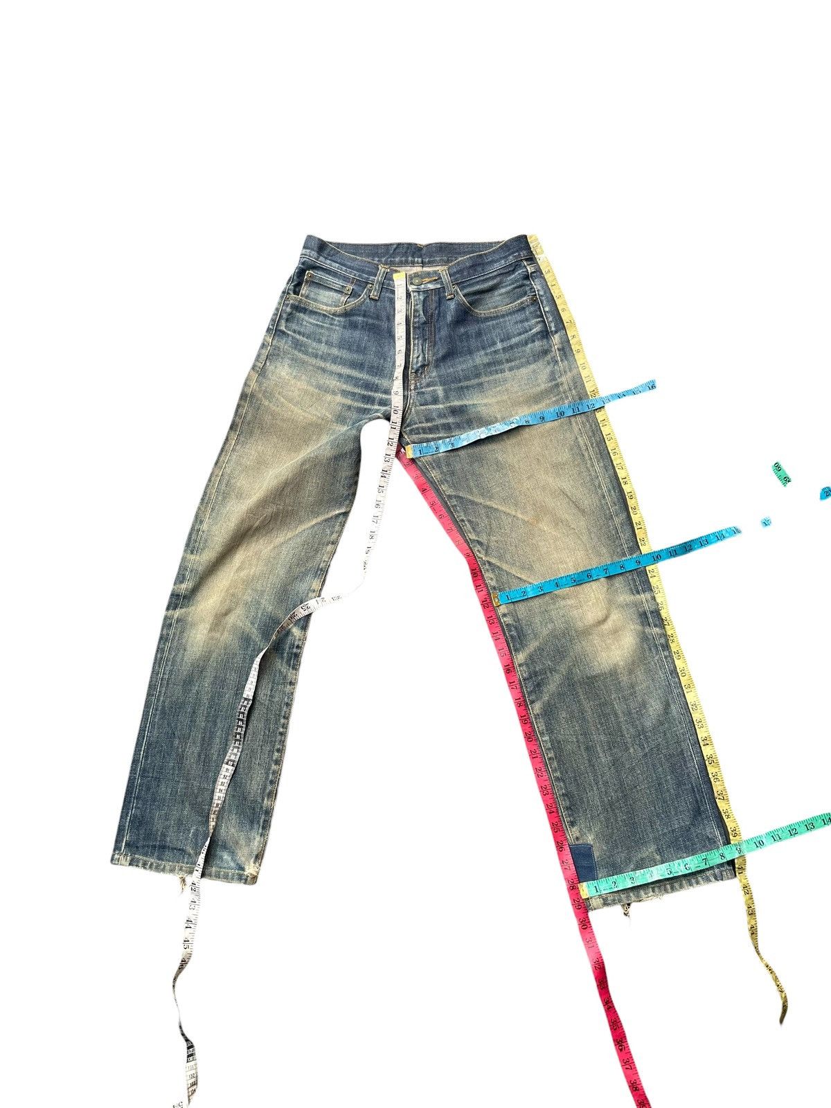 Uniqlo Vintage Uniqlo Ring Denim Size US 31 - 14 Thumbnail