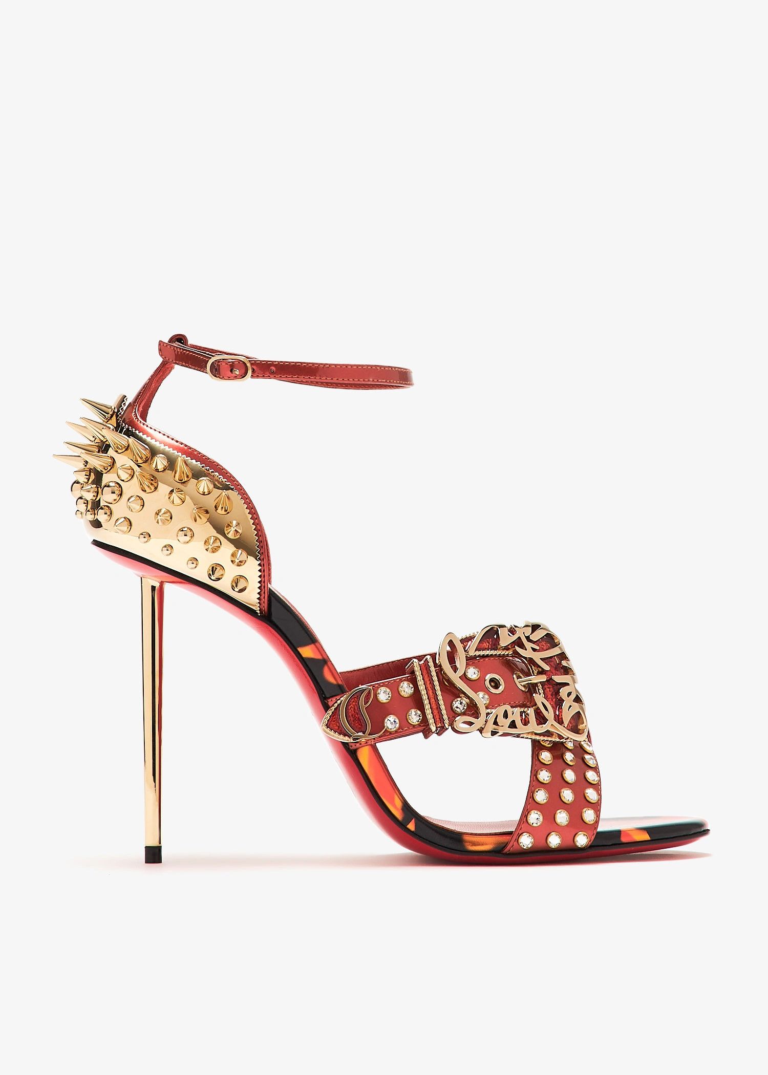 Christian Louboutin o1s1wg111025 Heels in Red Hot Size US 7 / IT 37 - 1 Thumbnail