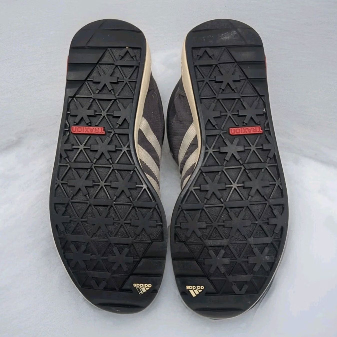 Adidas Adidas Athleta Choleah Primaloft Gray Sneaker Boots Quilted Puffer Winter 8 Womens Chukka Boot Mid-Calf Nylon Synthetic Leather Rubber Size US 8 / IT 38 - 6 Thumbnail