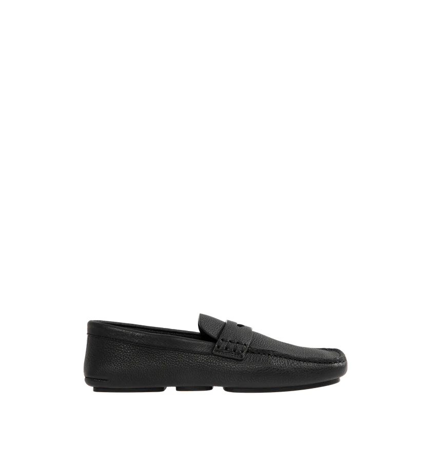 KHAITE o1h1sh11225 Billy Loafer in Black Size US 9 / IT 39 - 1 Thumbnail