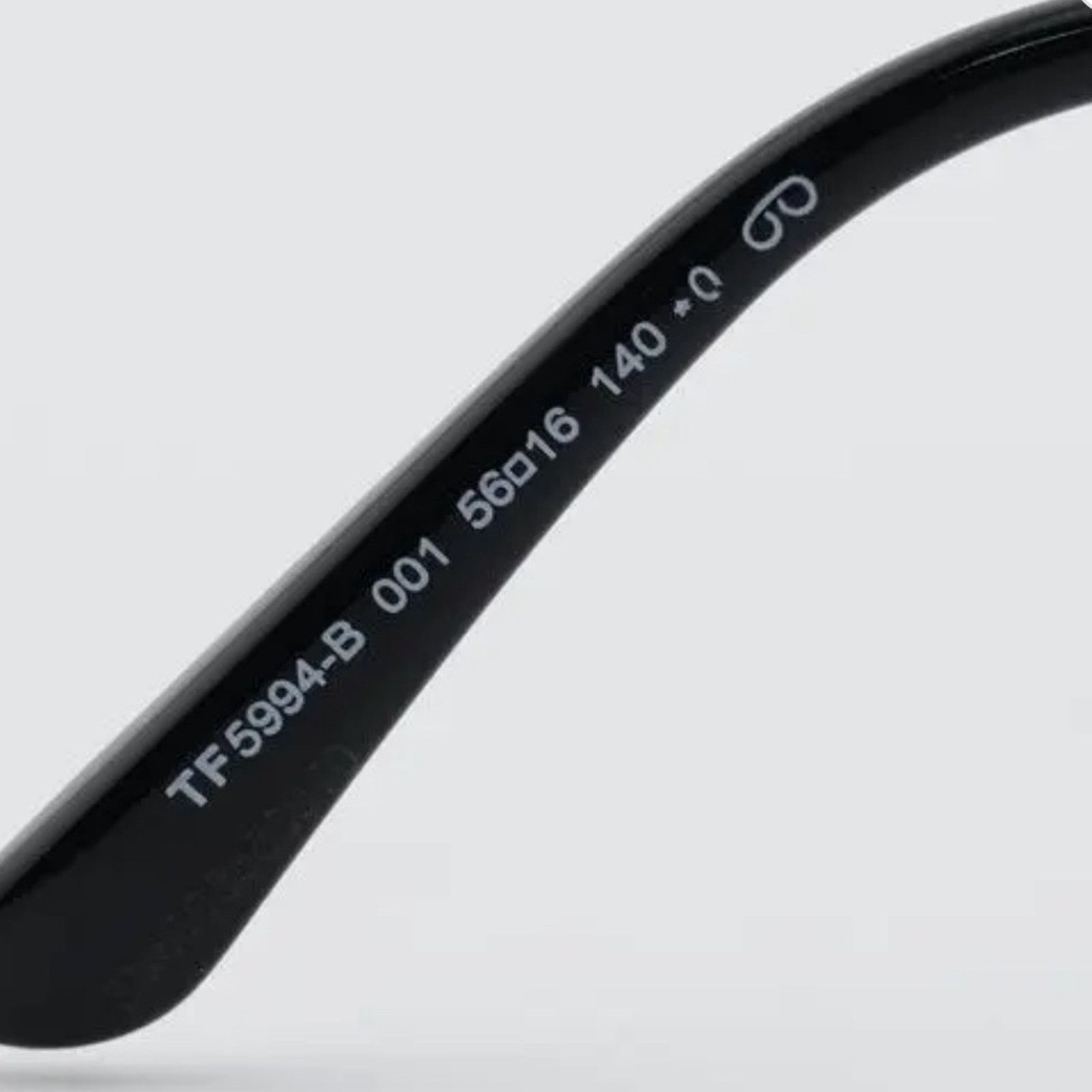 Tom Ford New! Tom Ford FT5994-B 001 Black Sunglasses Clip On Set Size ONE SIZE - 10 Thumbnail