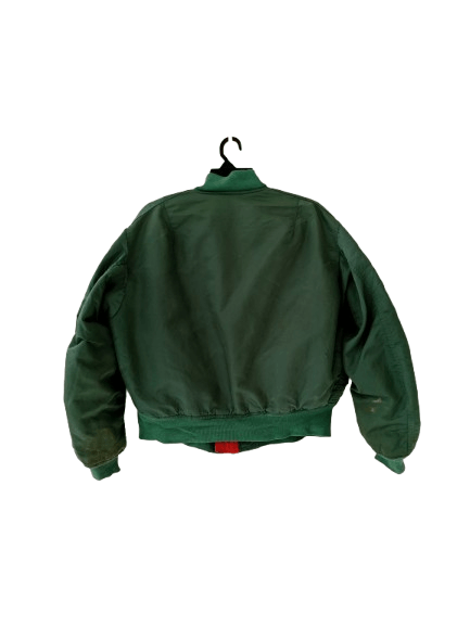 Vintage Vintage MA-1 Thrashed Flyers Reversible Jackets Made in Usa Size US L / EU 52-54 / 3 - 2 Thumbnail