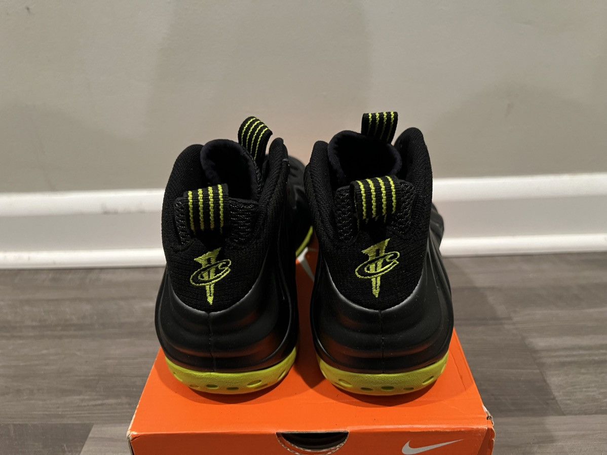 Nike Size 8.5 DS 2007 Nike Air Foamposite One Black/Bright Cactus Size US 8.5 / EU 41-42 - 4 Thumbnail