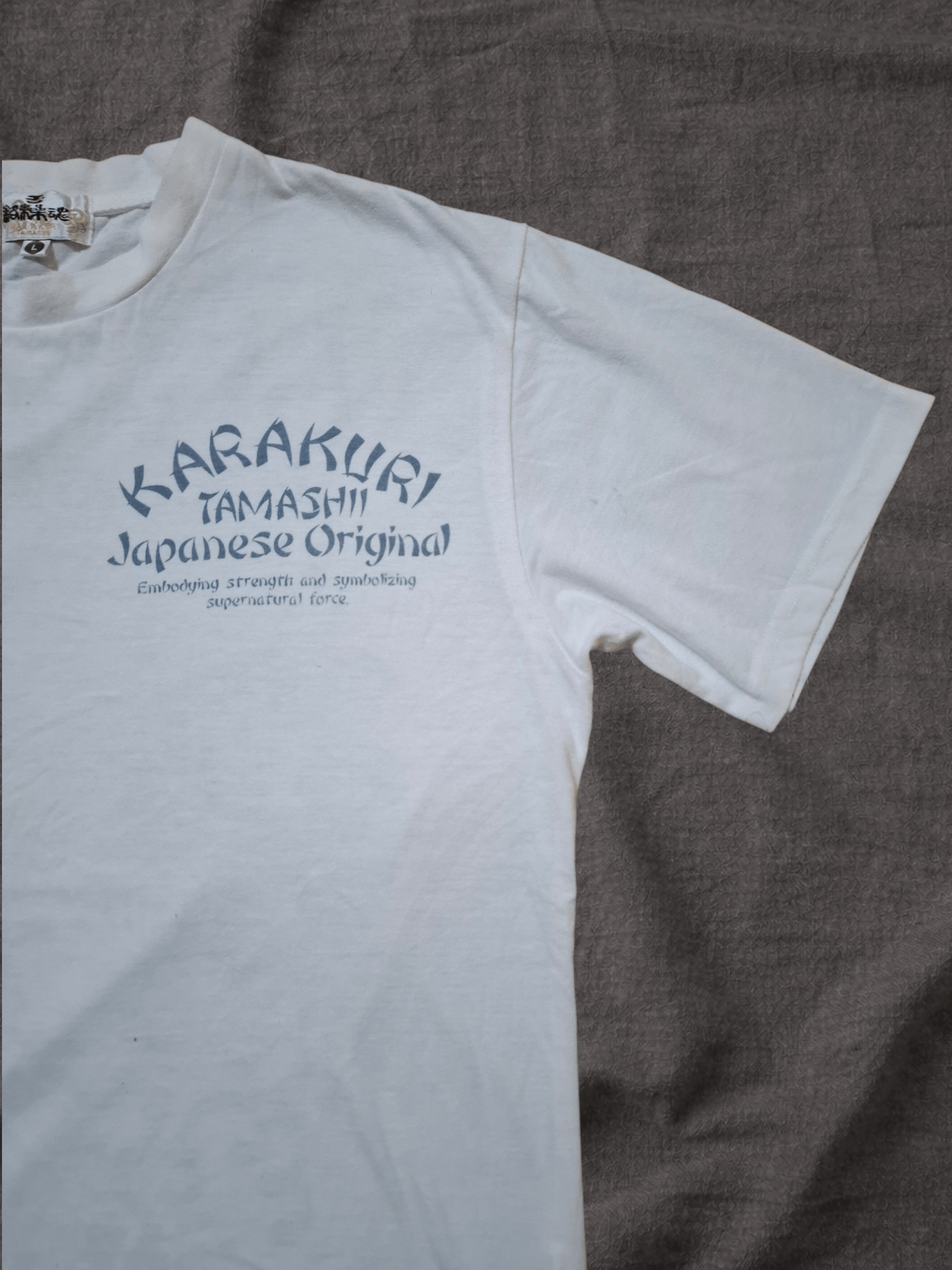 Karakuri Tamashii Karakuri Tamashii "Japanese Original" Goldfish Graphic Tee Size US M / EU 48-50 / 2 - 5 Thumbnail