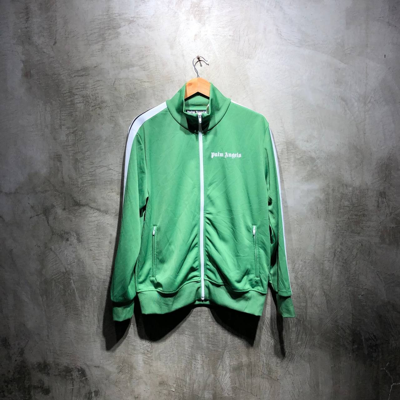 Palm Angels Palm Angels Zip-up Track jacket Size US L / EU 52-54 / 3 - 1 Thumbnail