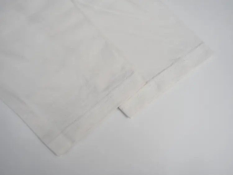 Martine Rose Martin Rose 21AW White Funnel Neck Logo L/S Tee-2505 Size US L / EU 52-54 / 3 - 5 Thumbnail