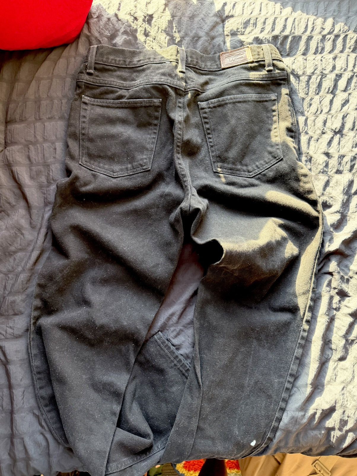 L.L. Bean L.L. Bean Vintage Straight Jean Size US 32 / EU 48 - 2 Thumbnail