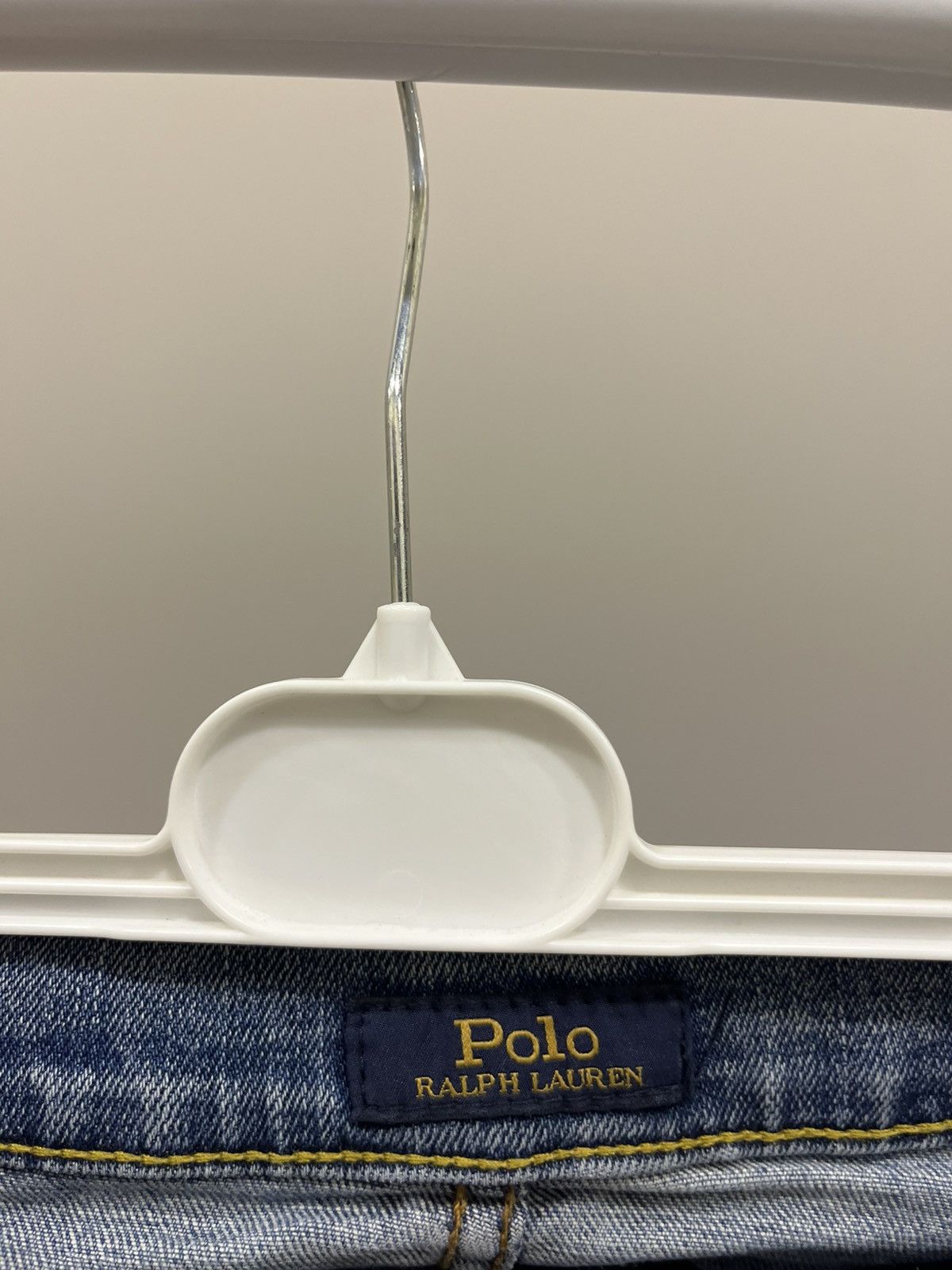 Polo Ralph Lauren Vintage 90s Polo Ralph Lauren Sullivan Jeans Blue Y2K 36/32 Size US 36 / EU 52 - 6 Thumbnail