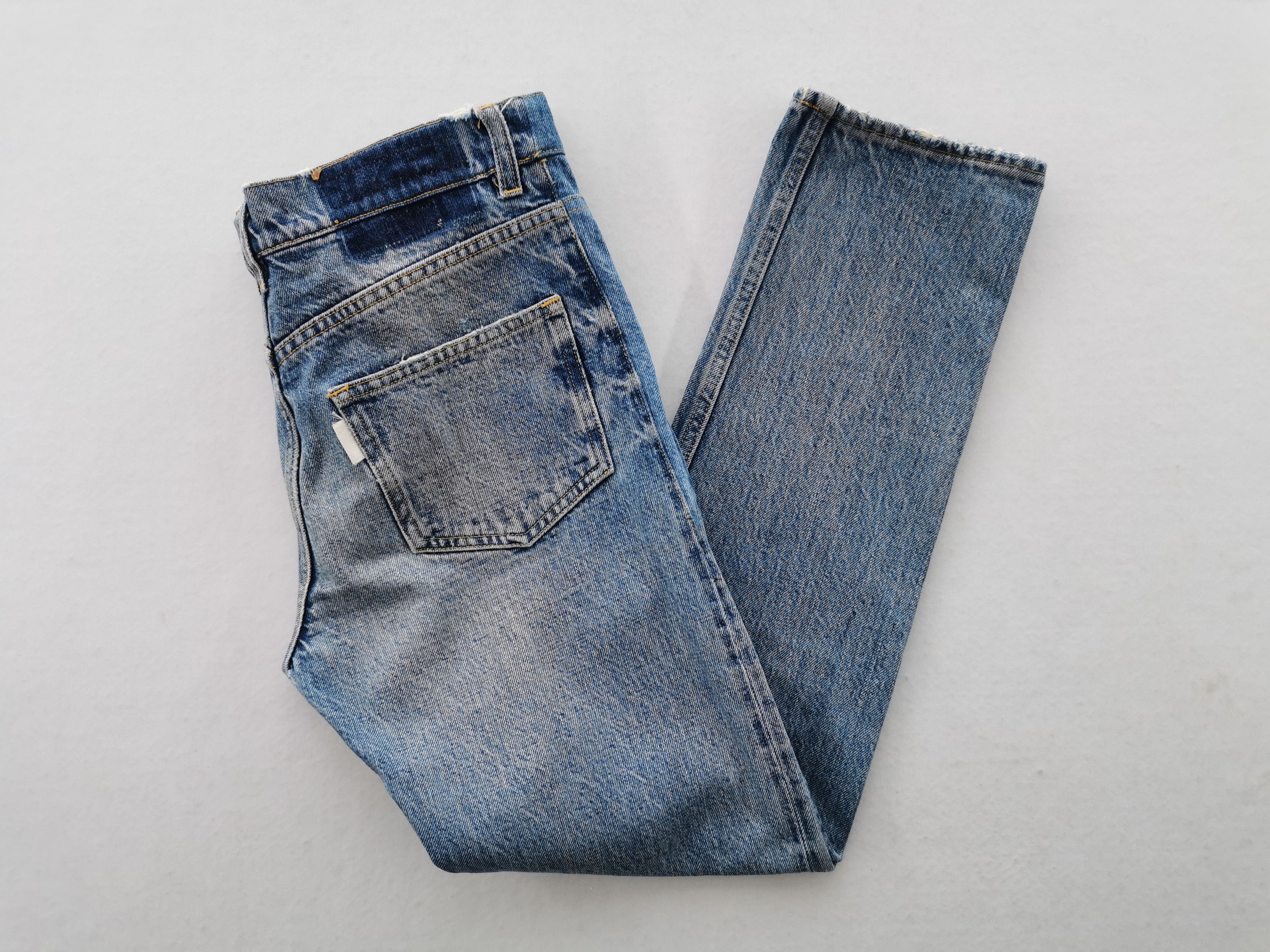 Golden Goose Distressed Vintage 90's Golden Goose Denim Made In Italy Size US 32 / EU 48 - 5 Thumbnail
