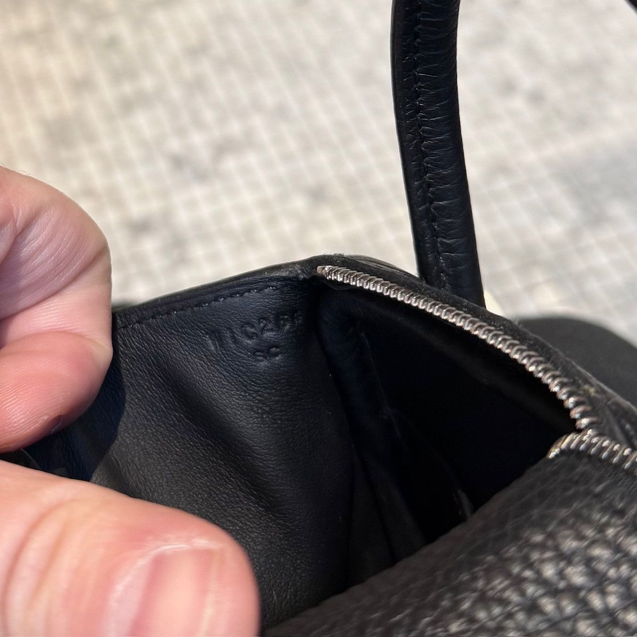 Hermes Hermès 2024 Black Taurillon Mini Lindy 20 Bag Size ONE SIZE - 14 Thumbnail