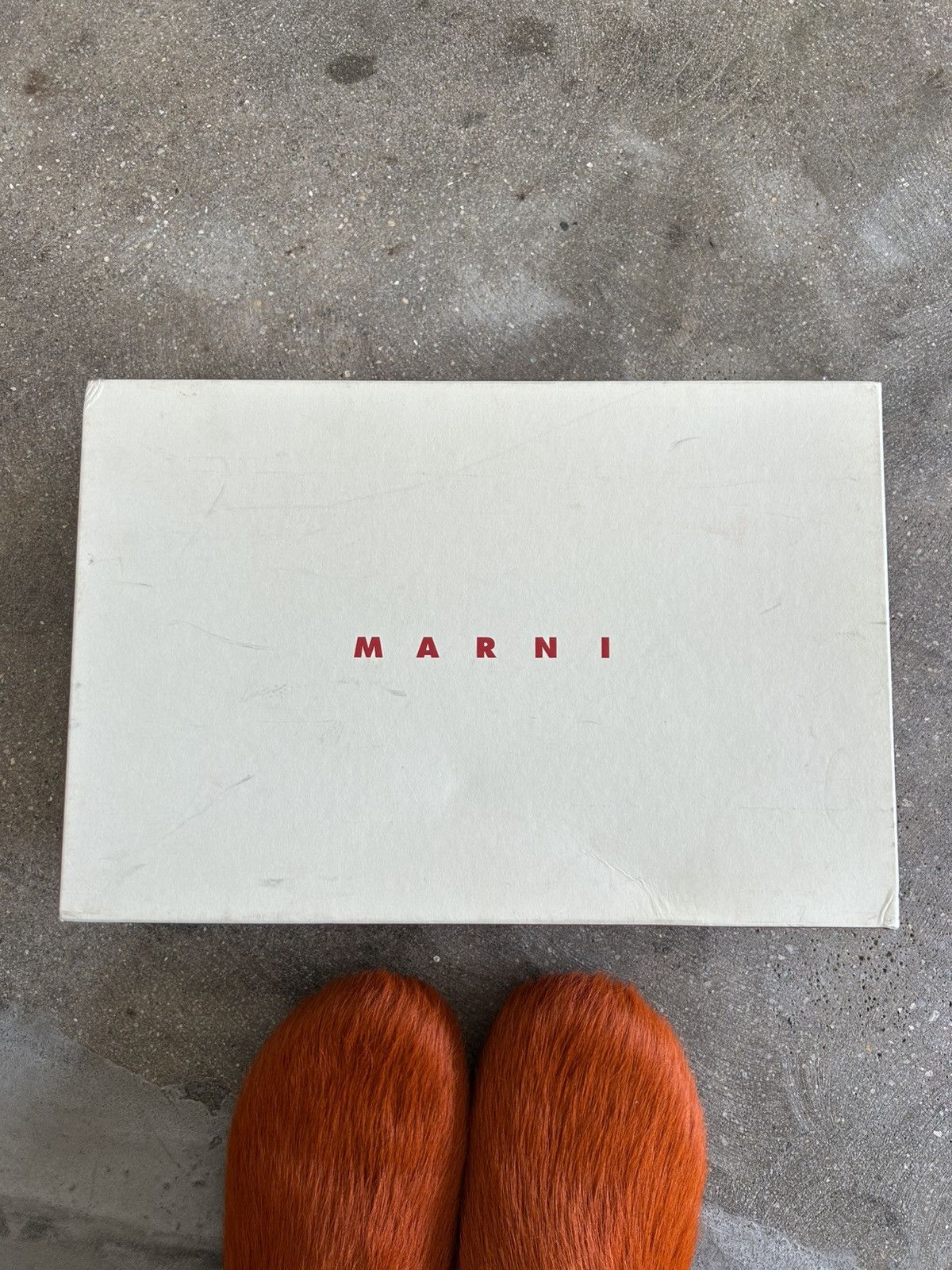 Marni Marni Fussbett Sabot Brick Size US 11 / EU 44 - 7 Thumbnail