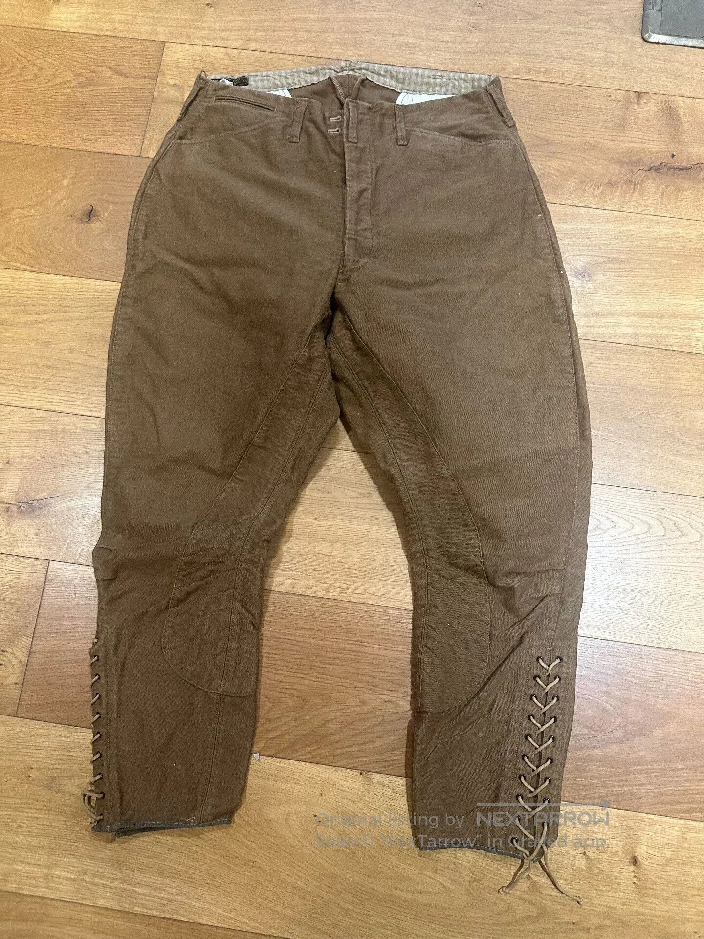 Freewheelers FREEWHEELERS Trailblazer Breeches Size 34. Size US 34 / EU 50 - 1 Thumbnail