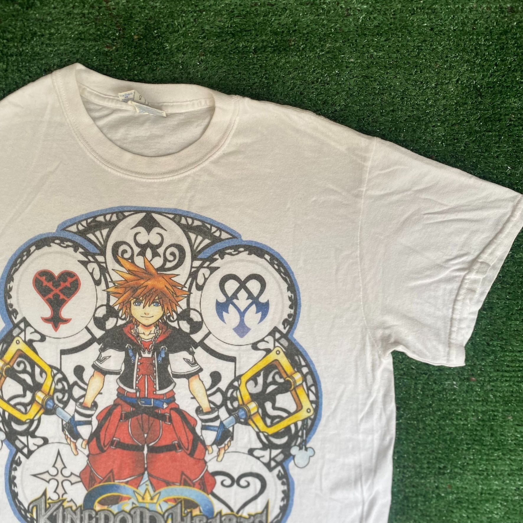 Vintage Vintage Y2K Kingdom Hearts Shirt Retro Video Game Tee Size US S / EU 44-46 / 1 - 2 Thumbnail