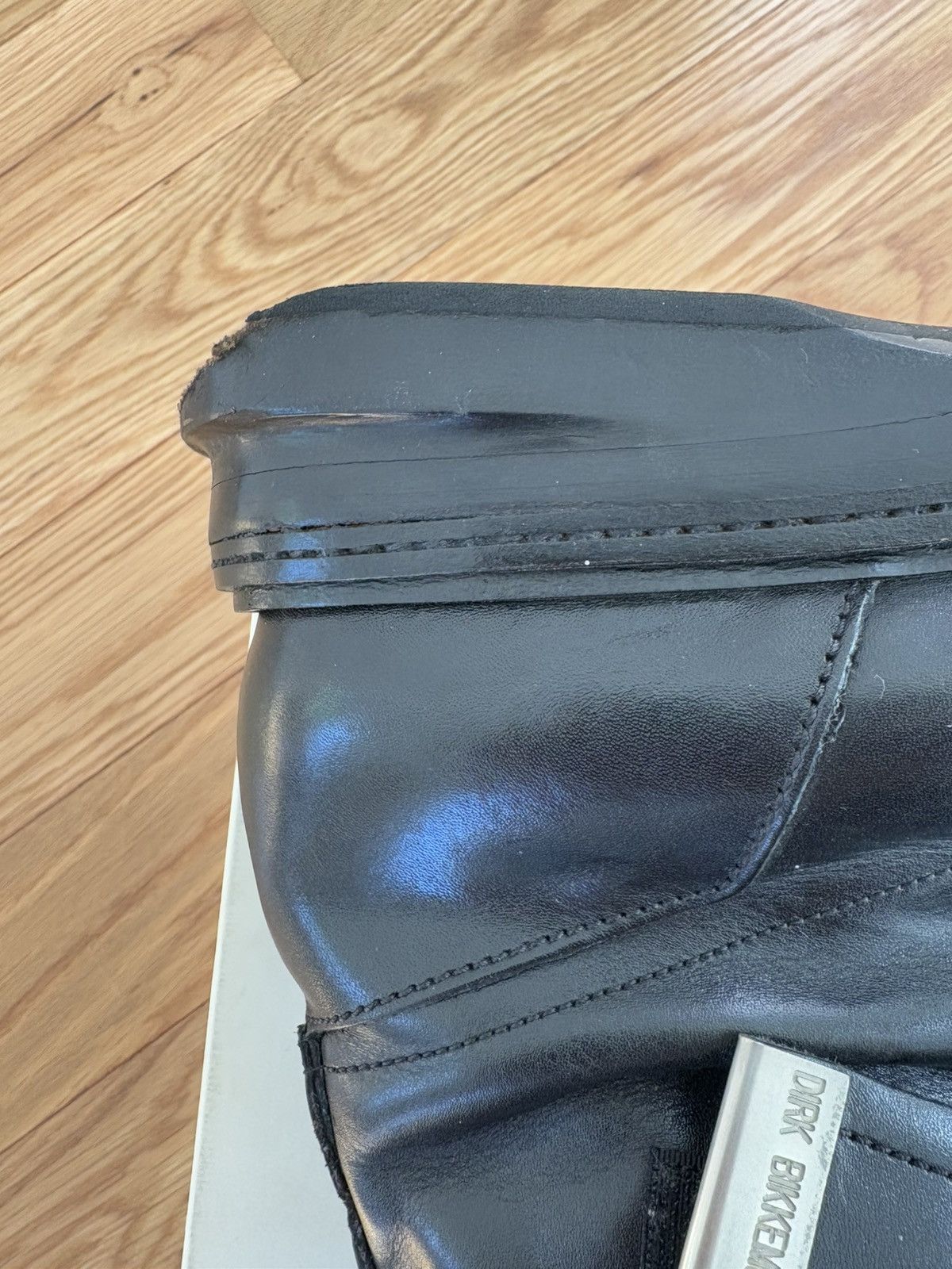 Dirk Bikkembergs Dirk Bikkembergs FW95 Vintage 90s Leather Bondage Boots US 8 Size US 8 / EU 41 - 12 Thumbnail