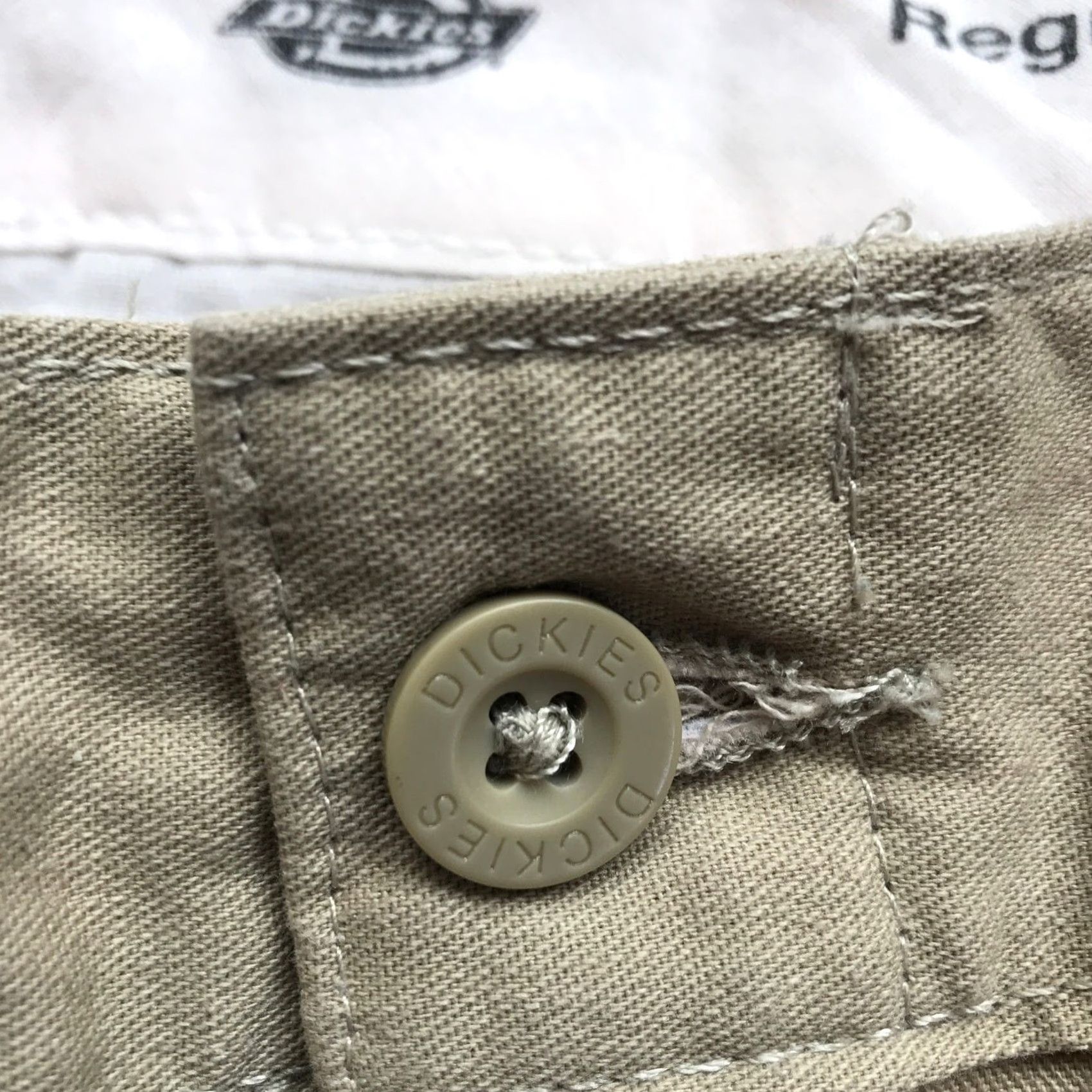 Dickies Dickies Cargo Pants Mens 36x29 Regular Straight Twill Khaki Tan Utility Size US 36 / EU 52 - 6 Thumbnail