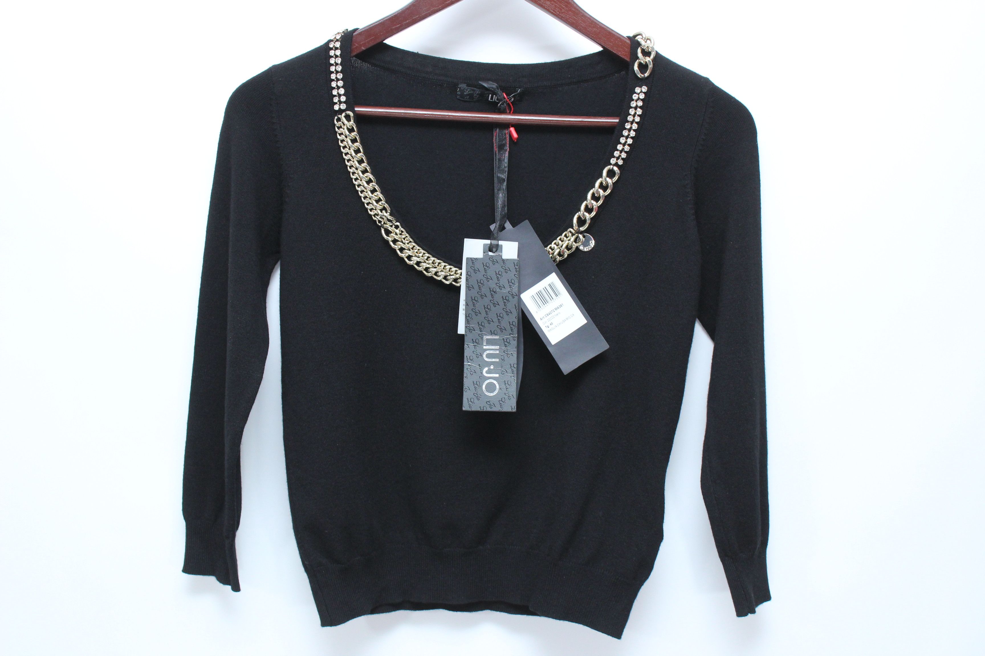 Liu Jo Liu Jo Sweater Womens Size 40 Authentic Vintage Rare Size S / US 4 / IT 40 - 2 Thumbnail