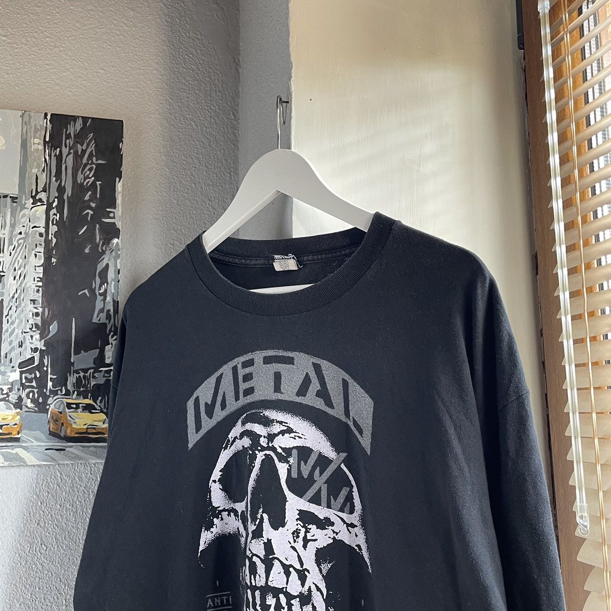 Metal Mulisha × Vintage Vtg Metal Mulisha Death Cheaters Affliction Punk Longsleevee Size US XL / EU 56 / 4 - 4 Thumbnail