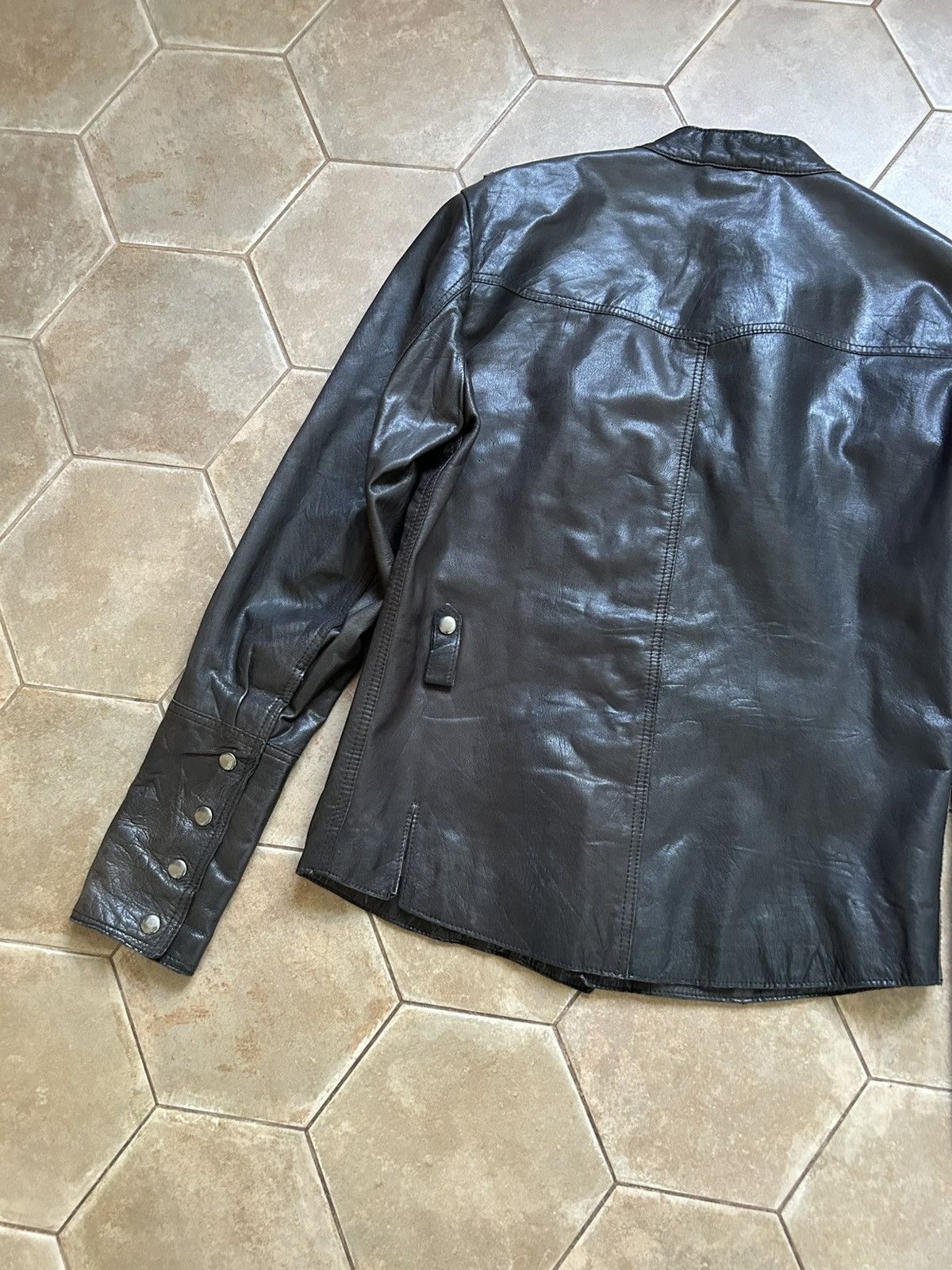 Allsaints Allsaints leather jacket Size US M / EU 48-50 / 2 - 7 Thumbnail