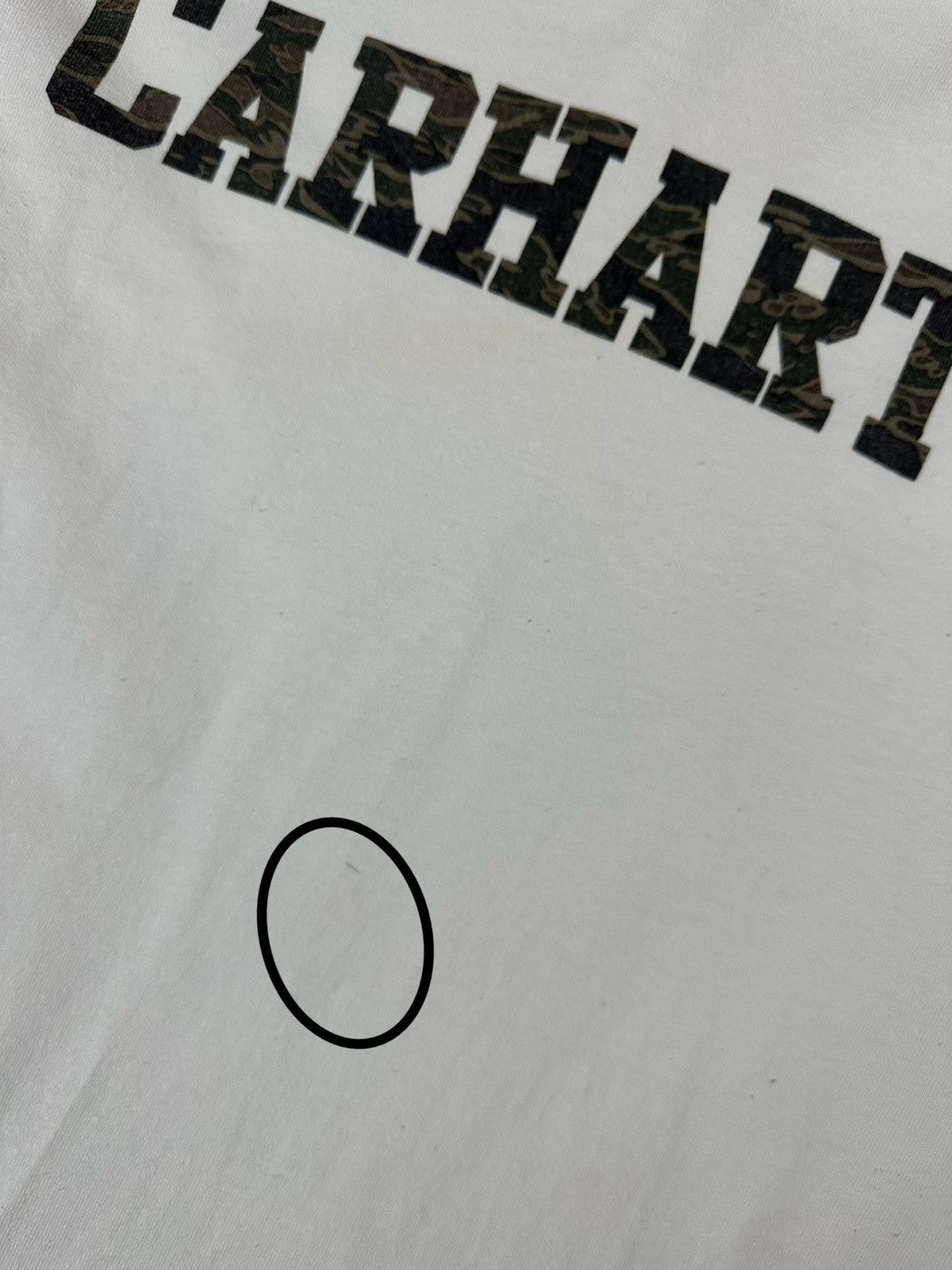 Carhartt Carhartt Long Sleeve College Camo Box Logo Size US S / EU 44-46 / 1 - 7 Thumbnail
