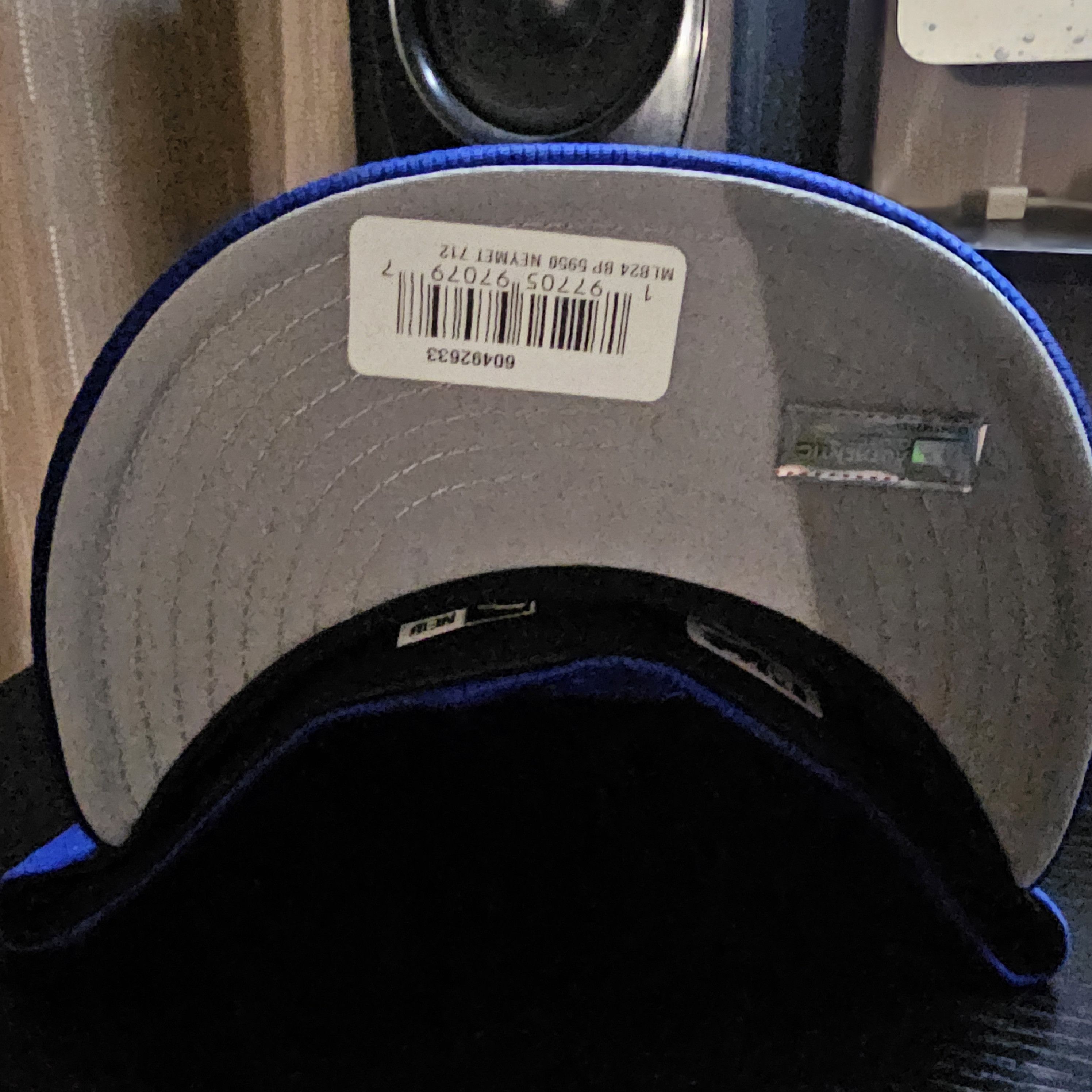 New Era Mets 2024 On Field Lids Size ONE SIZE - 3 Thumbnail