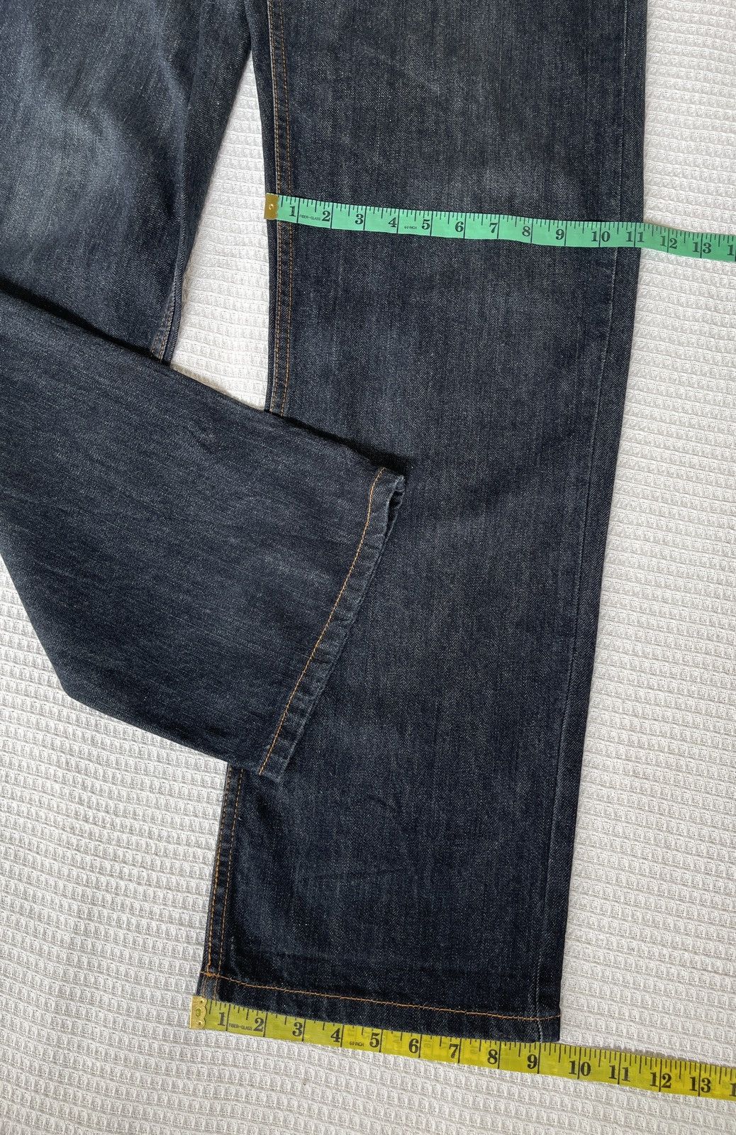 Karakuri Tamashii Vintage’90s🔥SUKAJAN🔥Embroidered Hybrid Tiger Jeans Size US 36 / EU 52 - 7 Thumbnail