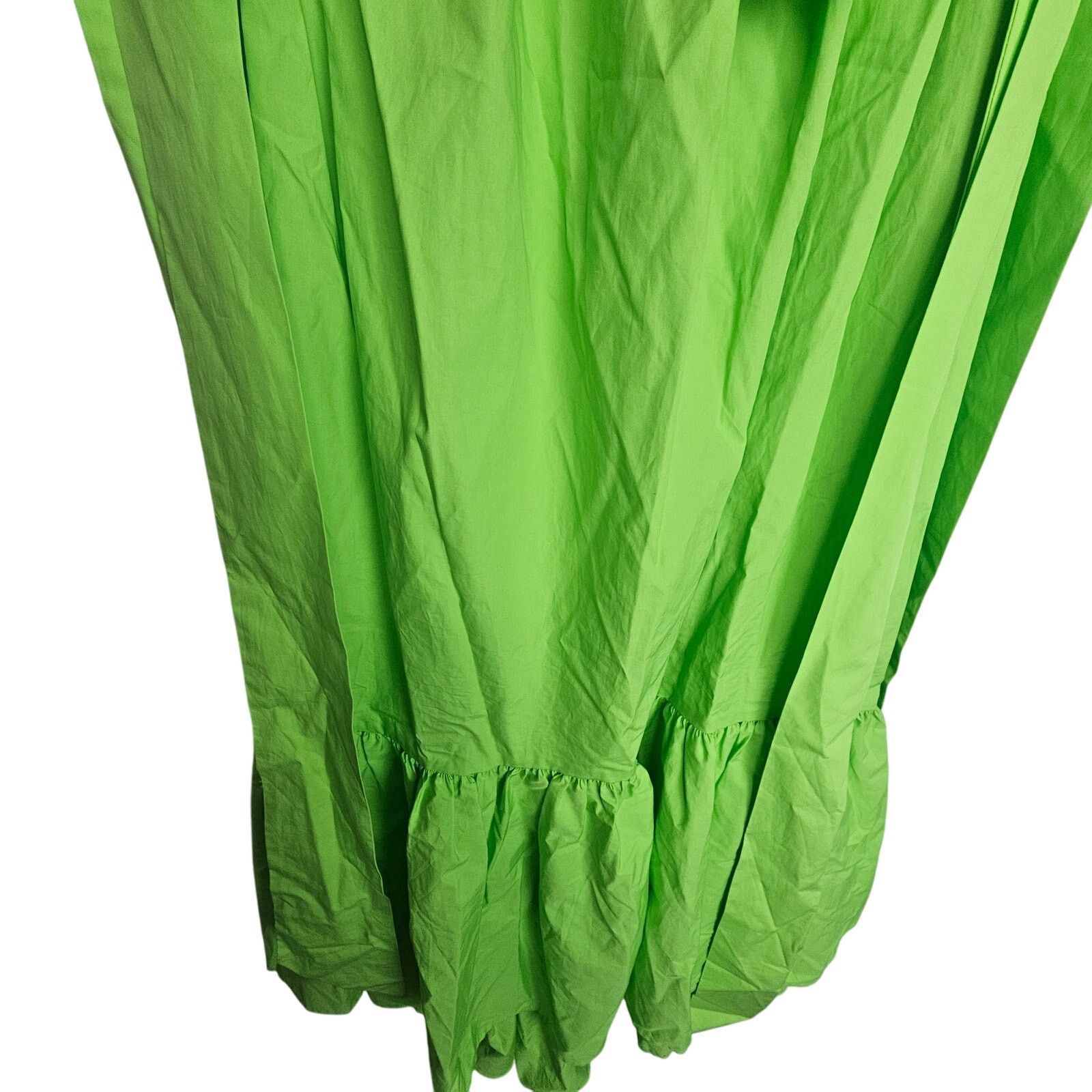 Christopher John Rogers Christopher John Rogers X Target Dress Bright Green High Low Size S / US 4 / IT 40 - 4 Thumbnail